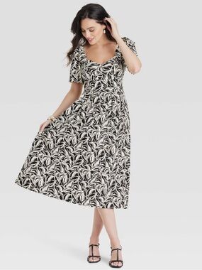 Short Sleeve Midi Dress - A New Day